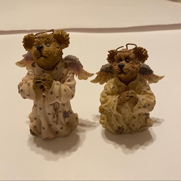 Boyd’s Bears collectible lot of 2 praying bears - Picture 10 of 11